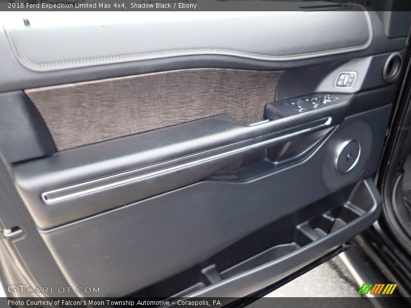 Shadow Black / Ebony 2018 Ford Expedition Limited Max 4x4