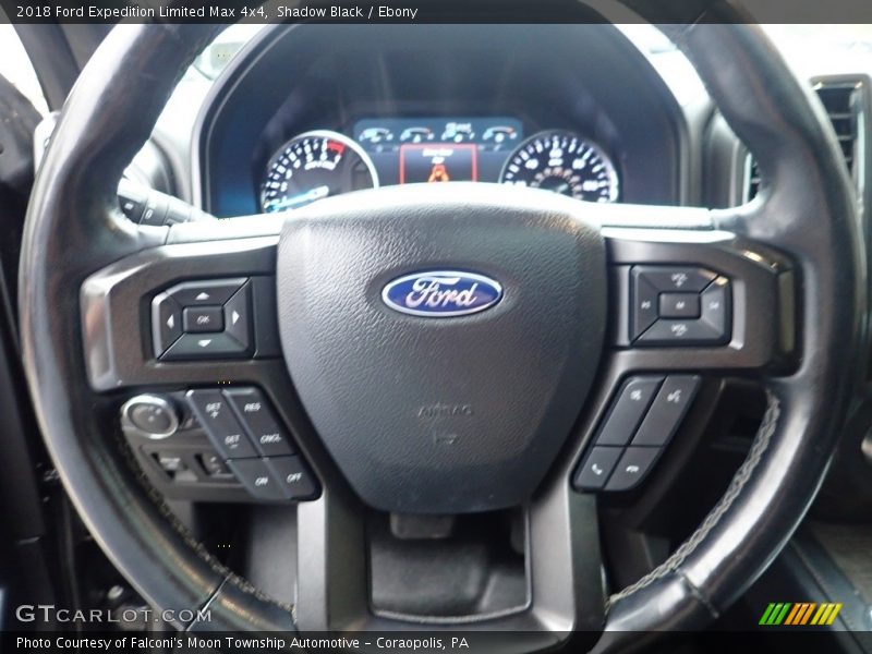 Shadow Black / Ebony 2018 Ford Expedition Limited Max 4x4