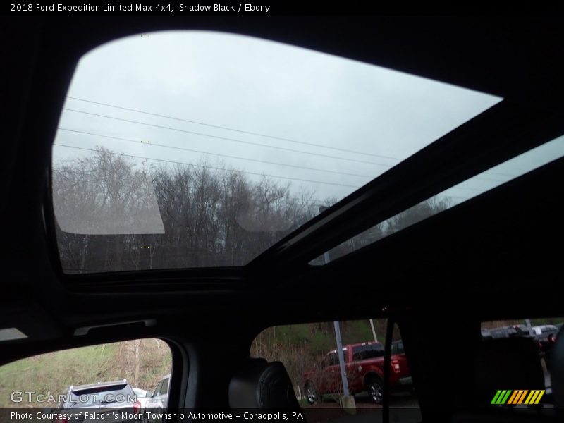 Shadow Black / Ebony 2018 Ford Expedition Limited Max 4x4