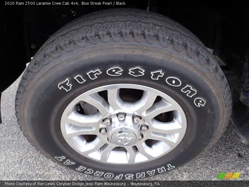  2016 2500 Laramie Crew Cab 4x4 Wheel