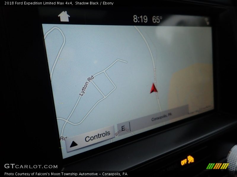 Shadow Black / Ebony 2018 Ford Expedition Limited Max 4x4