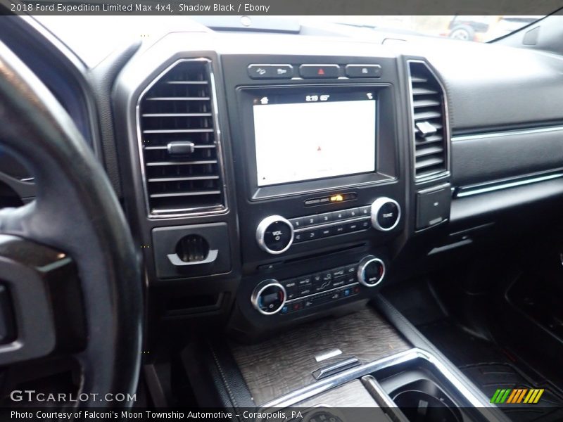 Shadow Black / Ebony 2018 Ford Expedition Limited Max 4x4