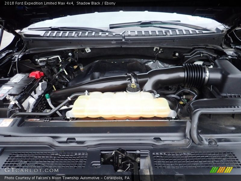 Shadow Black / Ebony 2018 Ford Expedition Limited Max 4x4
