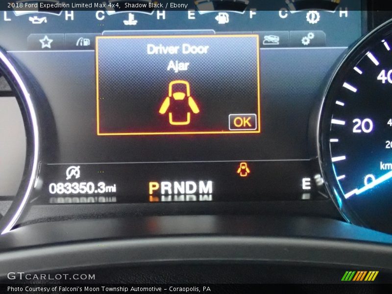 Shadow Black / Ebony 2018 Ford Expedition Limited Max 4x4