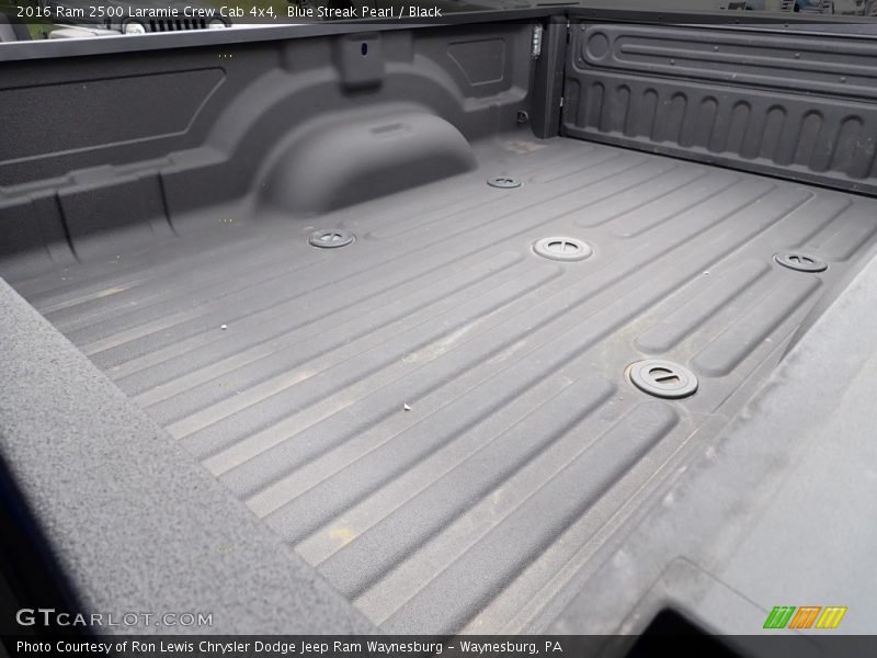 Blue Streak Pearl / Black 2016 Ram 2500 Laramie Crew Cab 4x4