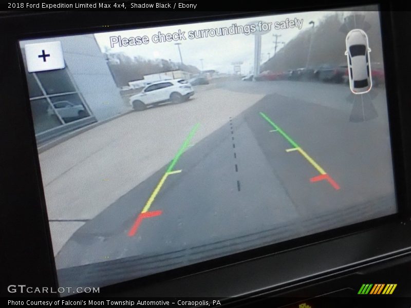 Shadow Black / Ebony 2018 Ford Expedition Limited Max 4x4