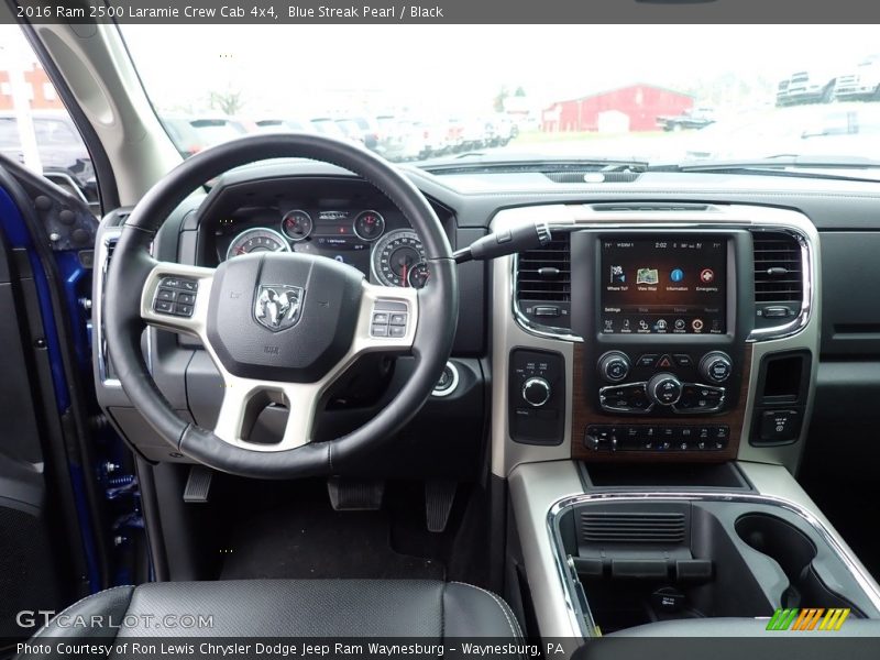 Dashboard of 2016 2500 Laramie Crew Cab 4x4