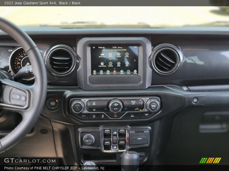 Black / Black 2022 Jeep Gladiator Sport 4x4