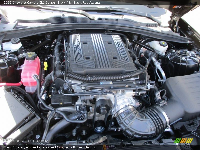  2022 Camaro ZL1 Coupe Engine - 6.2 Liter Supercharged DI OHV 16-Valve VVT LT1 V8