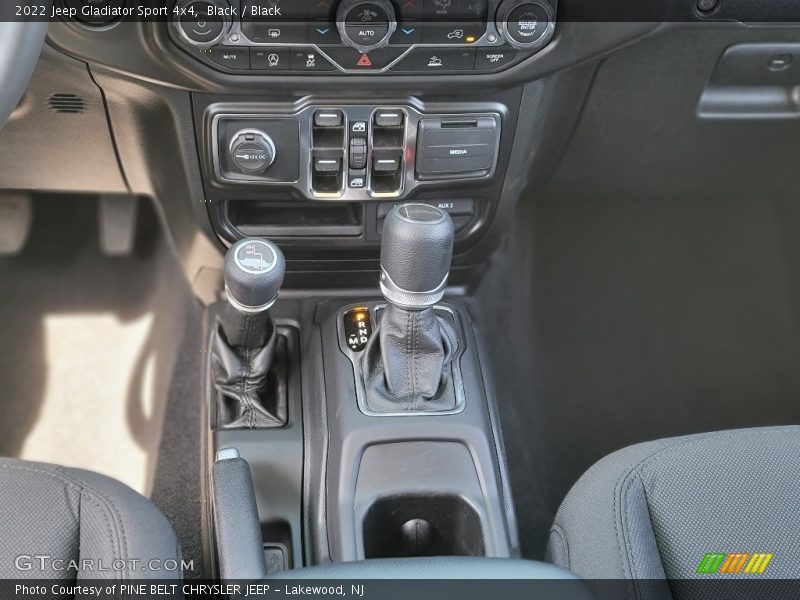 Black / Black 2022 Jeep Gladiator Sport 4x4