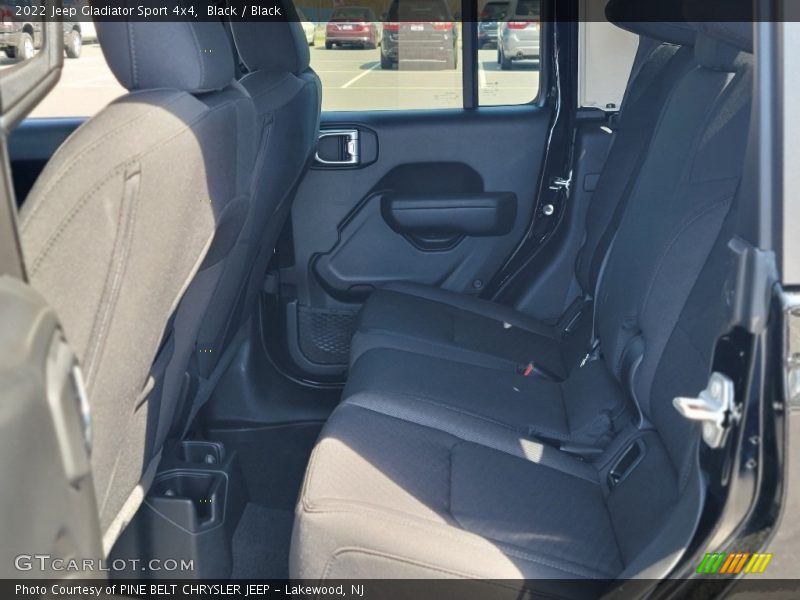 Black / Black 2022 Jeep Gladiator Sport 4x4