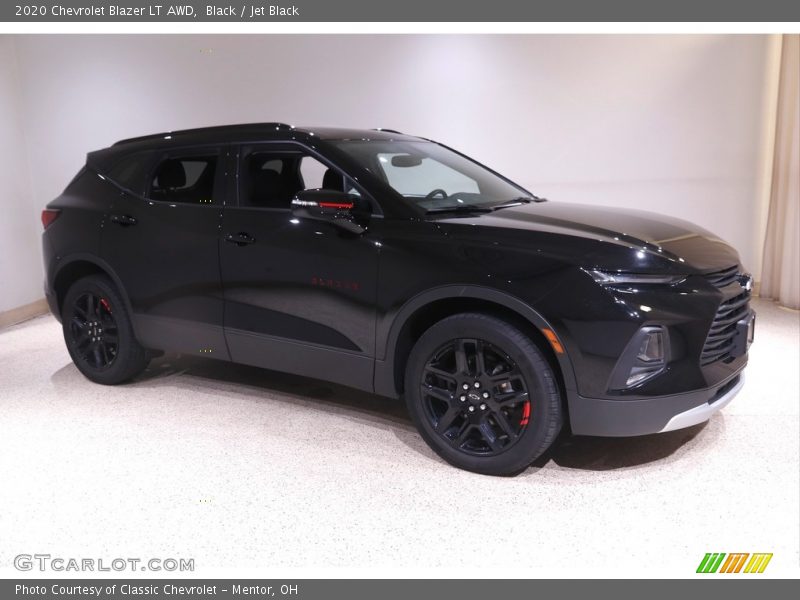 Black / Jet Black 2020 Chevrolet Blazer LT AWD