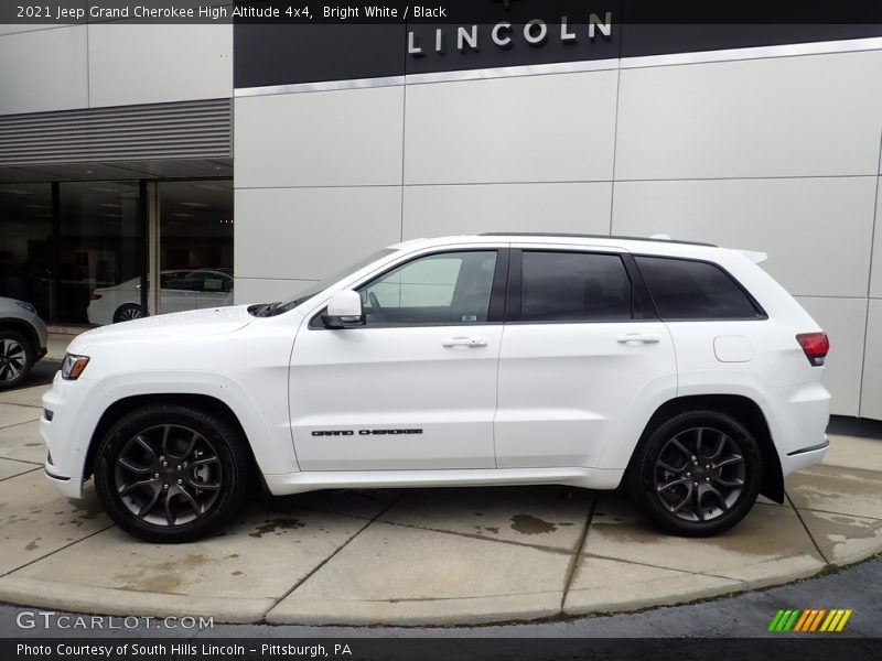  2021 Grand Cherokee High Altitude 4x4 Bright White