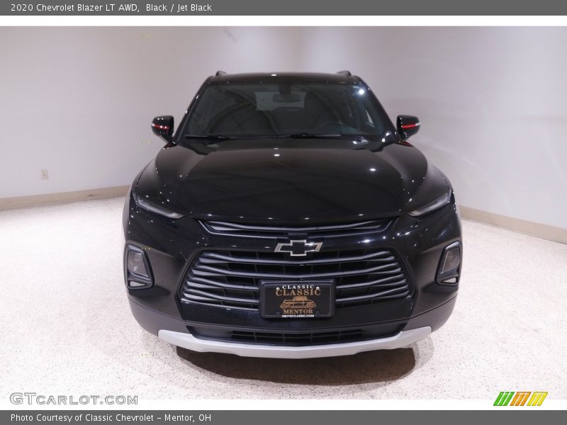 Black / Jet Black 2020 Chevrolet Blazer LT AWD