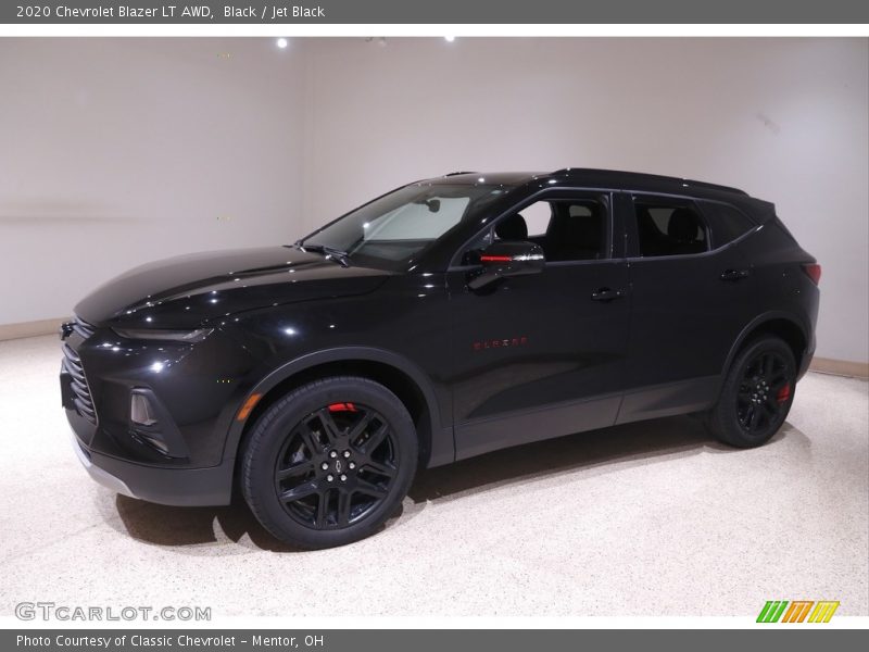 Black / Jet Black 2020 Chevrolet Blazer LT AWD