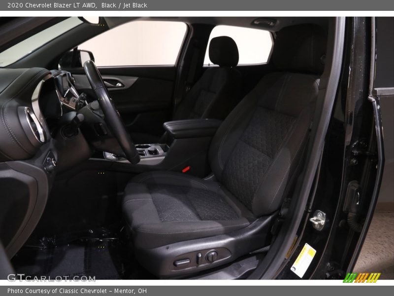 Black / Jet Black 2020 Chevrolet Blazer LT AWD