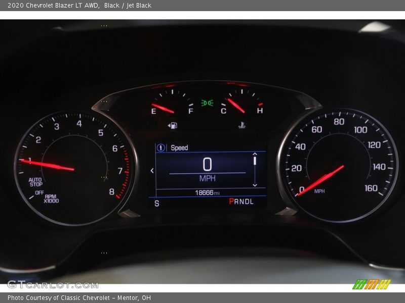 Black / Jet Black 2020 Chevrolet Blazer LT AWD