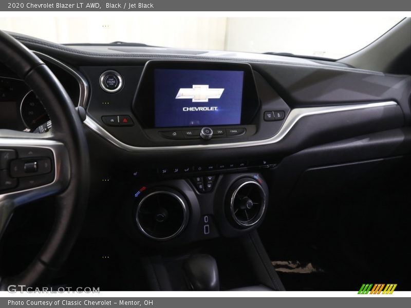 Black / Jet Black 2020 Chevrolet Blazer LT AWD