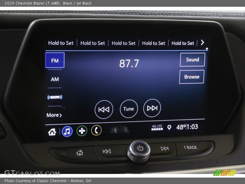 Black / Jet Black 2020 Chevrolet Blazer LT AWD