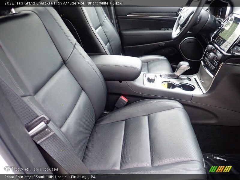Bright White / Black 2021 Jeep Grand Cherokee High Altitude 4x4