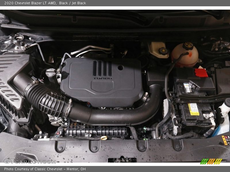 Black / Jet Black 2020 Chevrolet Blazer LT AWD