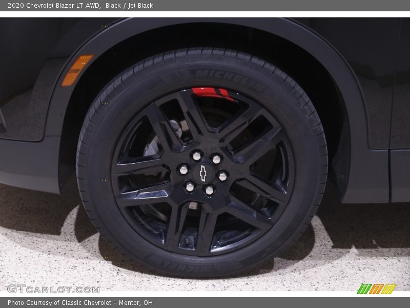 Black / Jet Black 2020 Chevrolet Blazer LT AWD