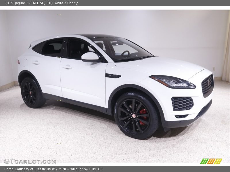  2019 E-PACE SE Fuji White