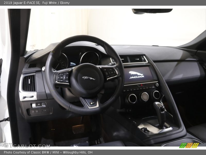 Dashboard of 2019 E-PACE SE