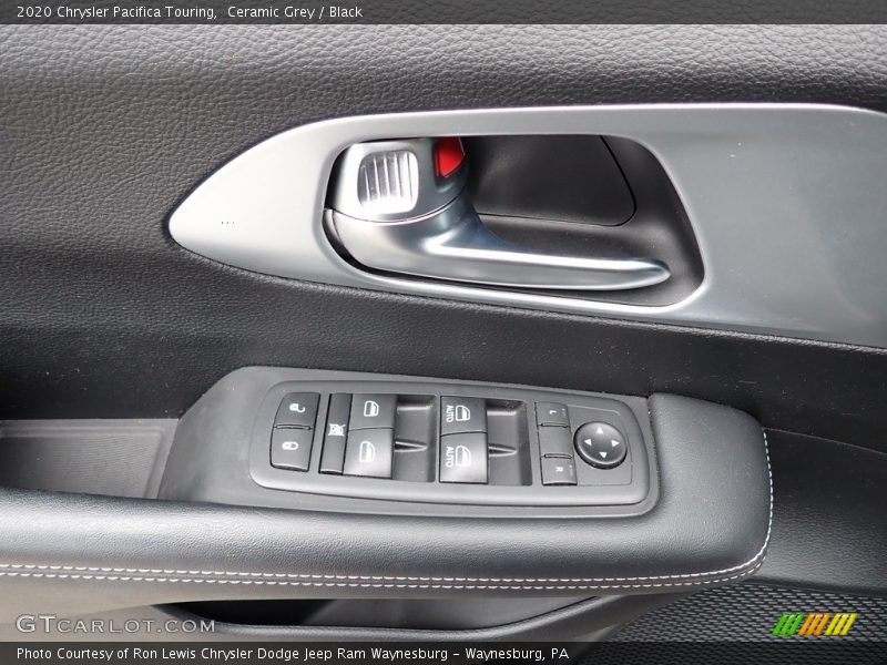 Ceramic Grey / Black 2020 Chrysler Pacifica Touring