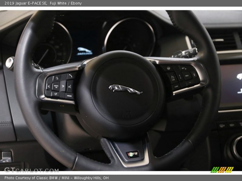  2019 E-PACE SE Steering Wheel