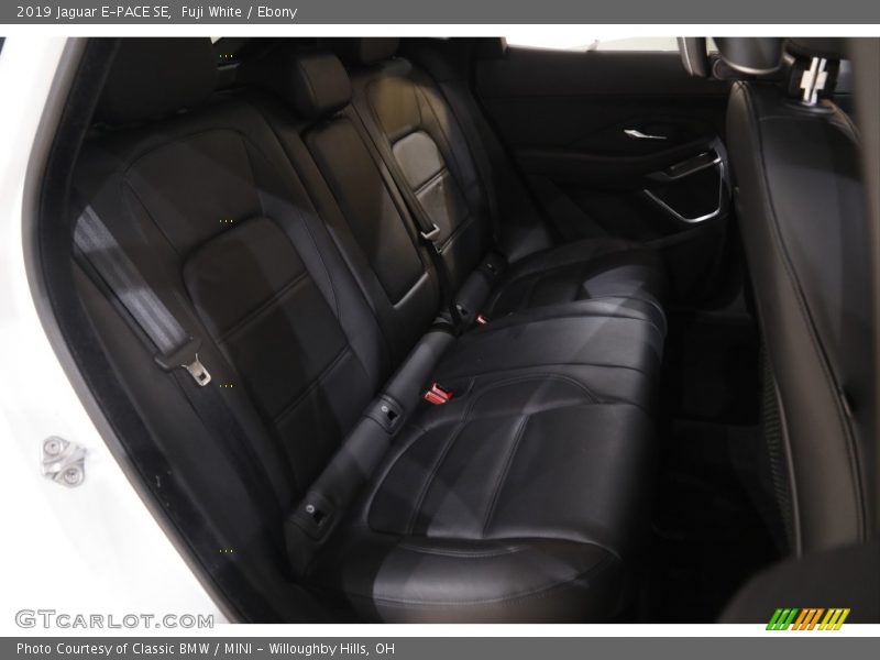 Rear Seat of 2019 E-PACE SE