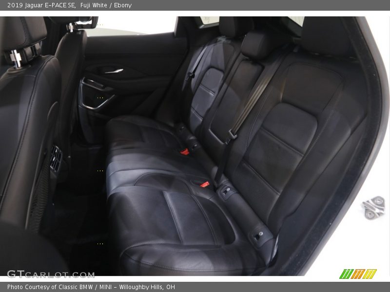 Rear Seat of 2019 E-PACE SE