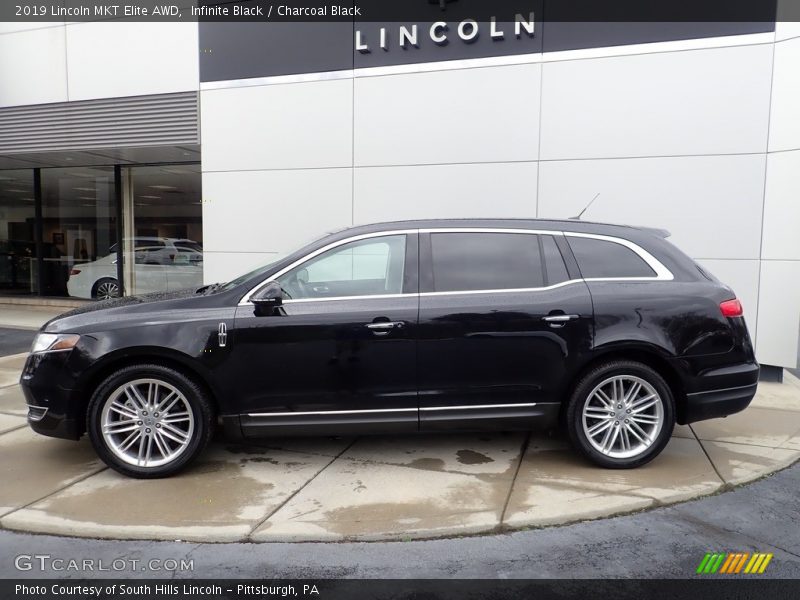Infinite Black / Charcoal Black 2019 Lincoln MKT Elite AWD