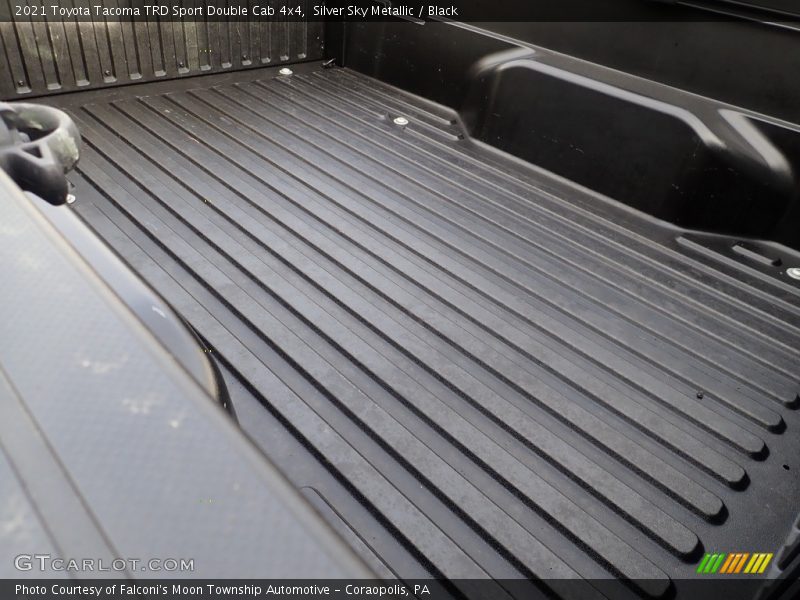 Silver Sky Metallic / Black 2021 Toyota Tacoma TRD Sport Double Cab 4x4