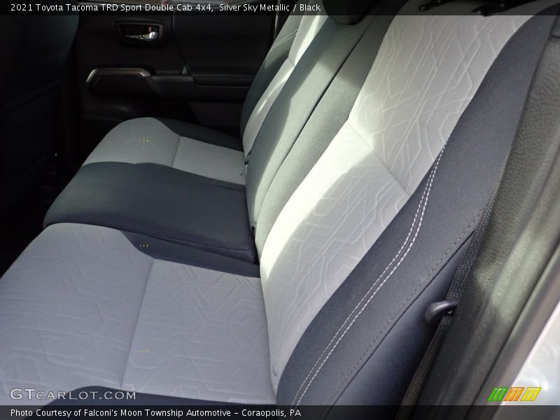 Silver Sky Metallic / Black 2021 Toyota Tacoma TRD Sport Double Cab 4x4