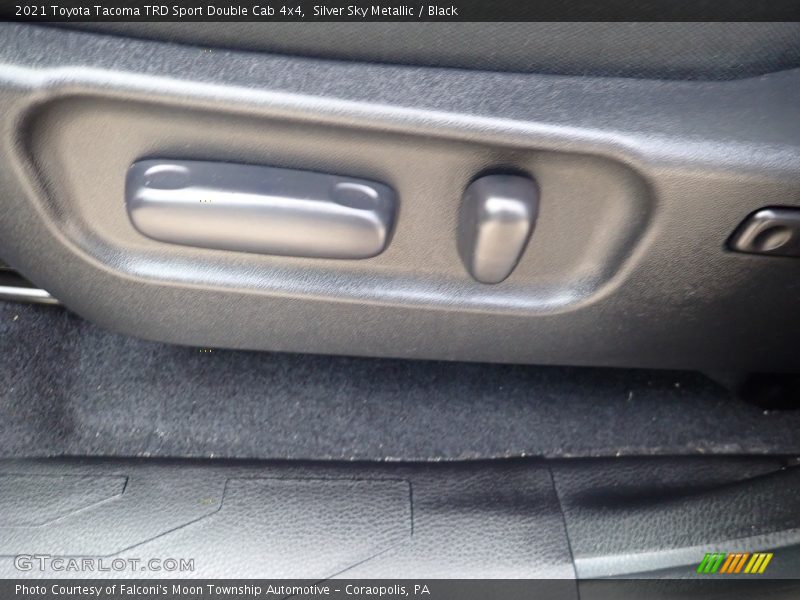 Silver Sky Metallic / Black 2021 Toyota Tacoma TRD Sport Double Cab 4x4