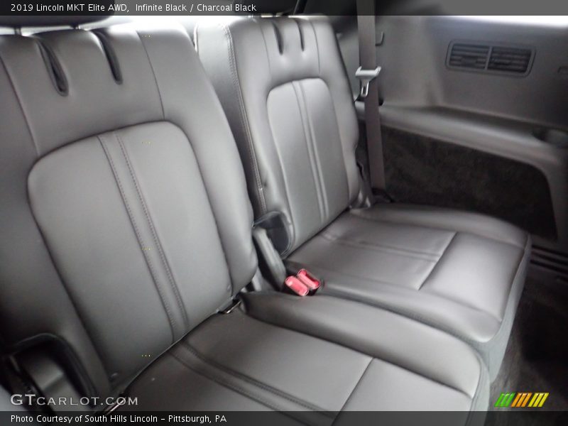 Rear Seat of 2019 MKT Elite AWD