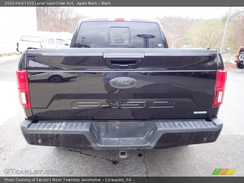 Agate Black / Black 2020 Ford F150 Lariat SuperCrew 4x4