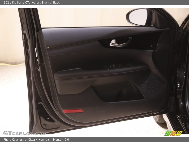 Aurora Black / Black 2021 Kia Forte GT