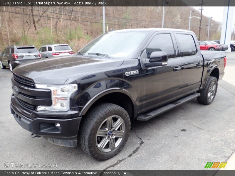 Front 3/4 View of 2020 F150 Lariat SuperCrew 4x4