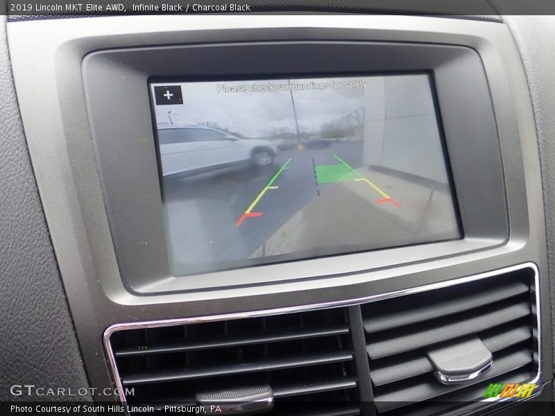 Infinite Black / Charcoal Black 2019 Lincoln MKT Elite AWD