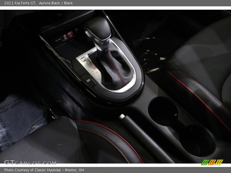 Aurora Black / Black 2021 Kia Forte GT
