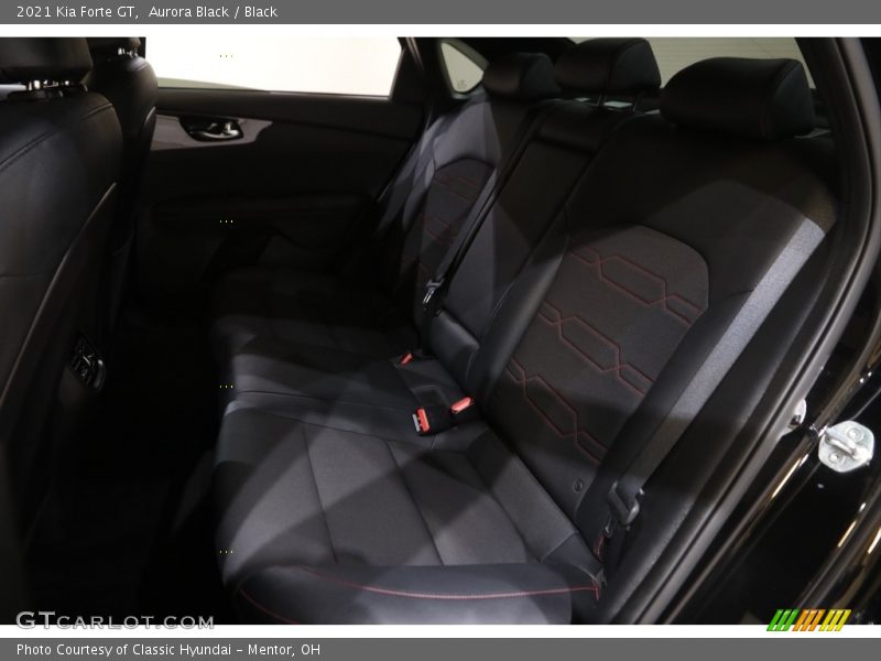Aurora Black / Black 2021 Kia Forte GT