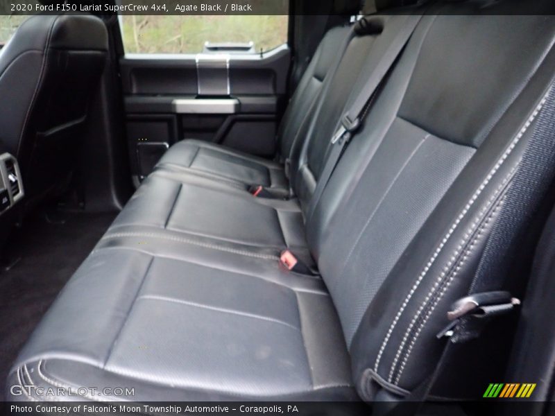 Agate Black / Black 2020 Ford F150 Lariat SuperCrew 4x4