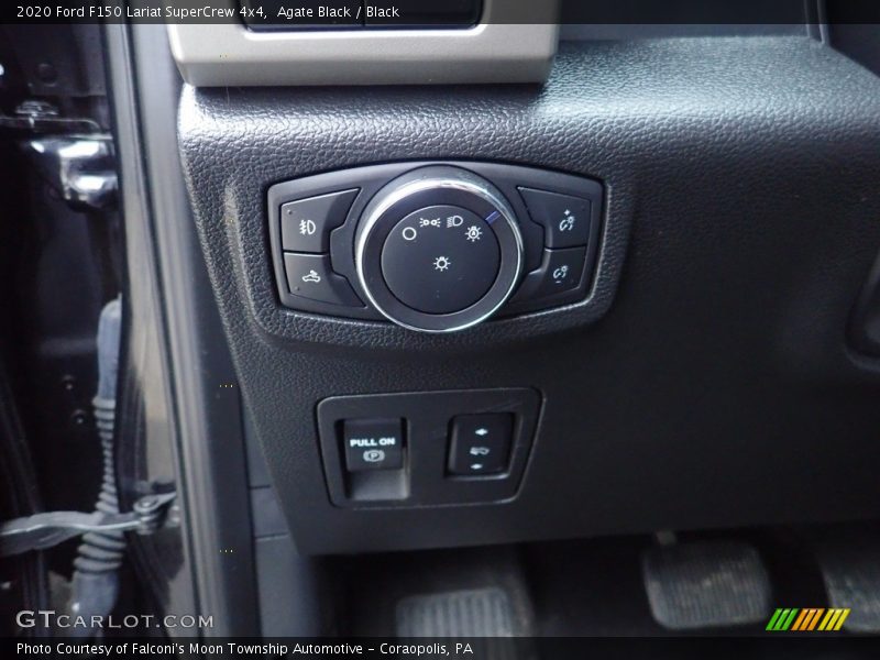 Agate Black / Black 2020 Ford F150 Lariat SuperCrew 4x4