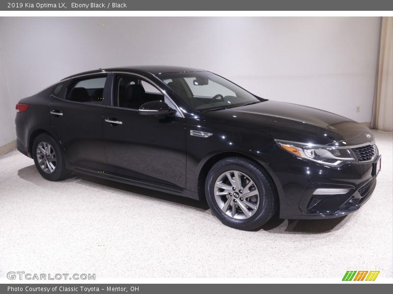 Ebony Black / Black 2019 Kia Optima LX