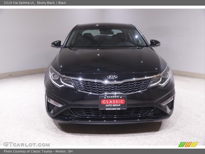 Ebony Black / Black 2019 Kia Optima LX