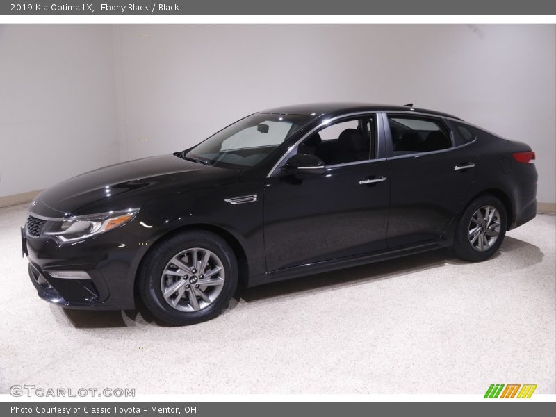 Ebony Black / Black 2019 Kia Optima LX