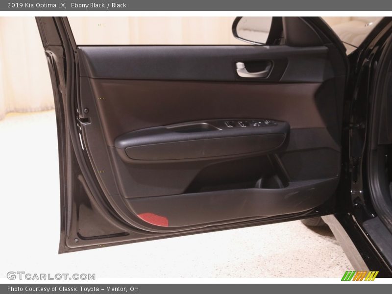 Ebony Black / Black 2019 Kia Optima LX