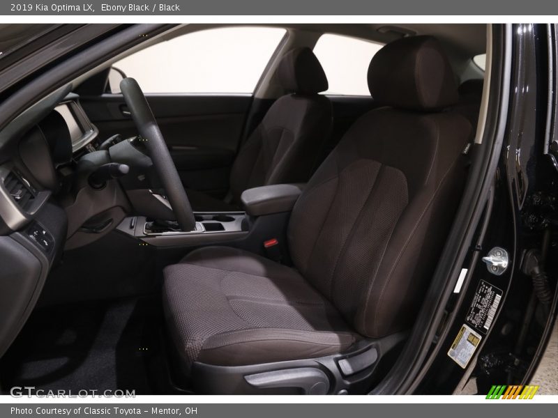 Ebony Black / Black 2019 Kia Optima LX